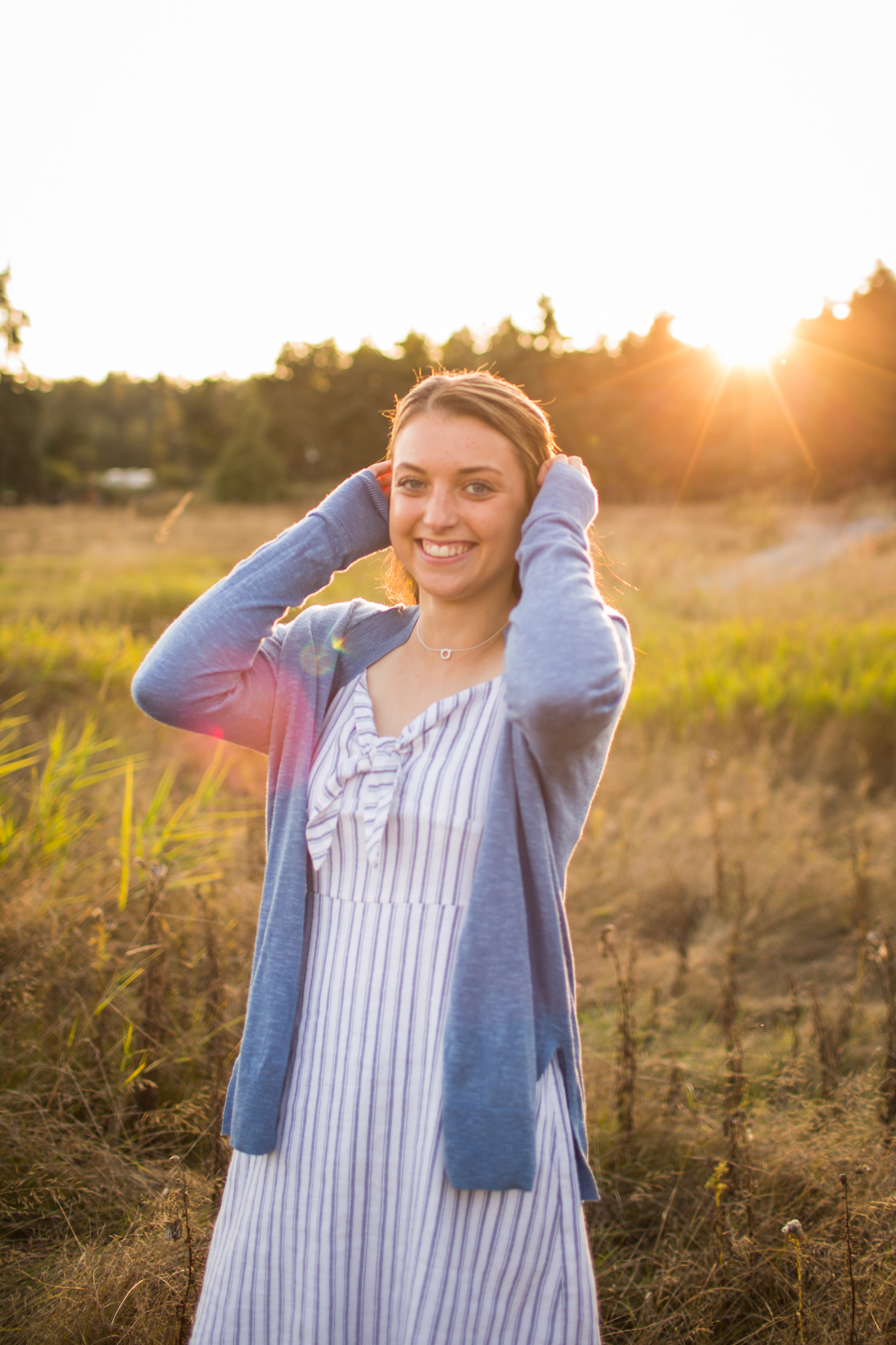 South Whidbey Senior Portraits